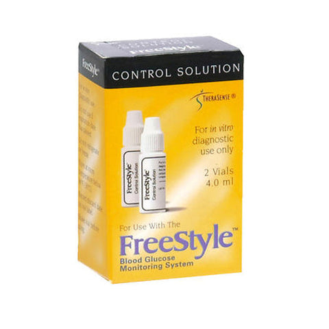 Freestyle, Control Solution, 1 each Freestyle