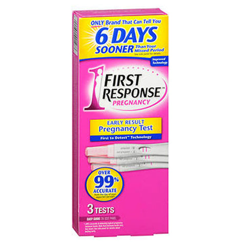 First Response Early Result Pregnancy Tests 3 each by Emerson Healthcare Llc
