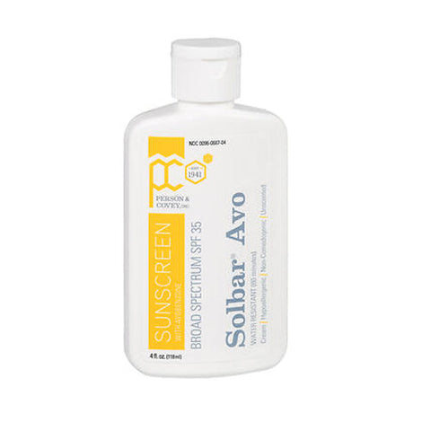 Solbar, Avo Sunscreen Spf 35, 4 Oz Solbar
